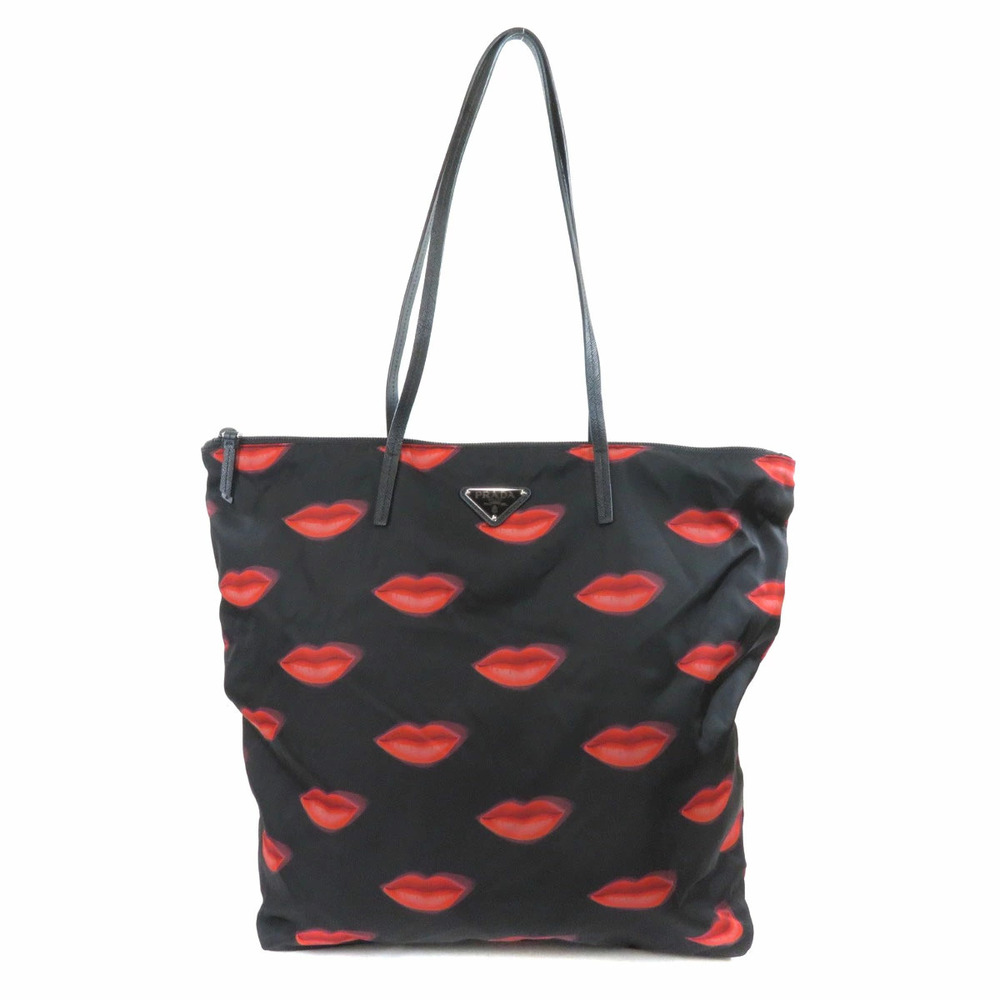 Prada lip motif tote bag - Picture 11 of 11